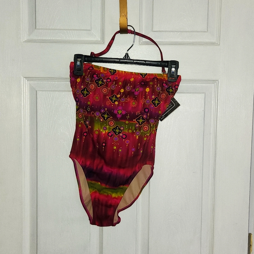 NWT Newport News One Piece Swim suit